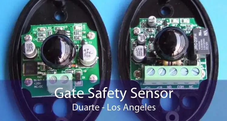 Gate Safety Sensor Duarte - Los Angeles