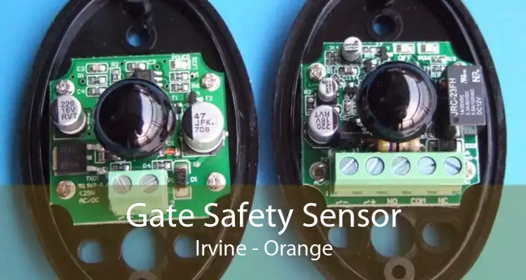 Gate Safety Sensor Irvine - Orange