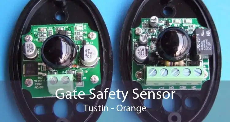 Gate Safety Sensor Tustin - Orange