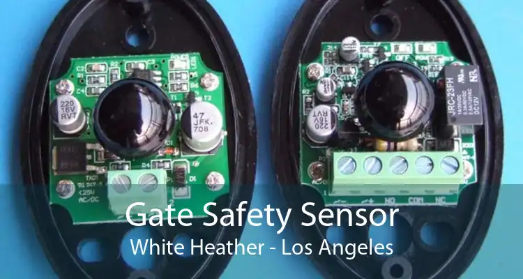 Gate Safety Sensor White Heather - Los Angeles