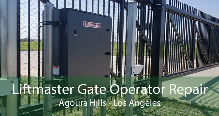 Liftmaster Gate Operator Repair Agoura Hills - Los Angeles