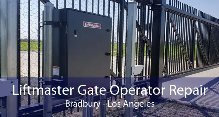 Liftmaster Gate Operator Repair Bradbury - Los Angeles