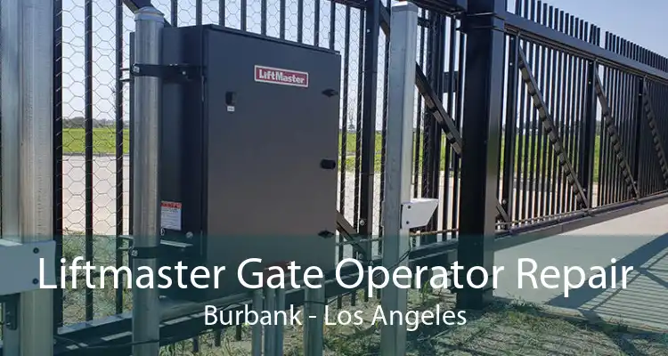 Liftmaster Gate Operator Repair Burbank - Los Angeles