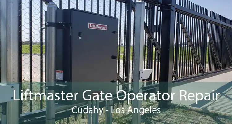 Liftmaster Gate Operator Repair Cudahy - Los Angeles