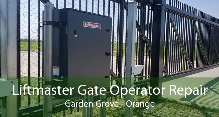 Liftmaster Gate Operator Repair Garden Grove - Orange