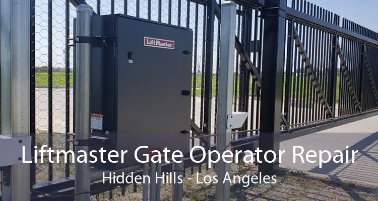 Liftmaster Gate Operator Repair Hidden Hills - Los Angeles