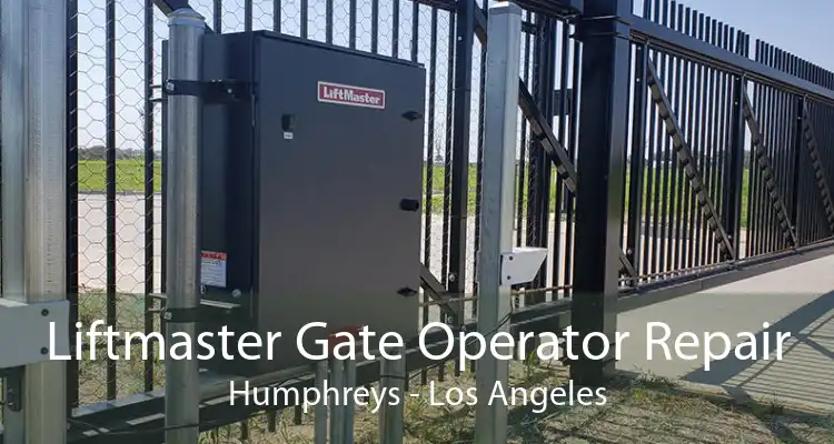 Liftmaster Gate Operator Repair Humphreys - Los Angeles