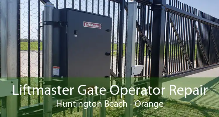 Liftmaster Gate Operator Repair Huntington Beach - Orange