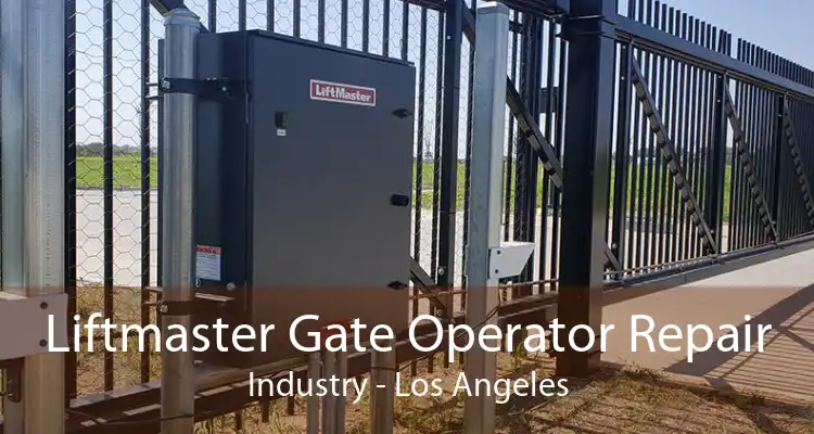 Liftmaster Gate Operator Repair Industry - Los Angeles