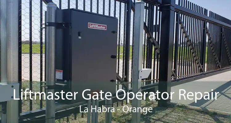 Liftmaster Gate Operator Repair La Habra - Orange