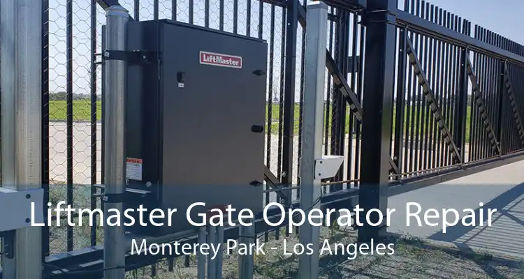 Liftmaster Gate Operator Repair Monterey Park - Los Angeles