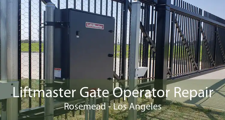 Liftmaster Gate Operator Repair Rosemead - Los Angeles