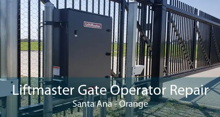 Liftmaster Gate Operator Repair Santa Ana - Orange