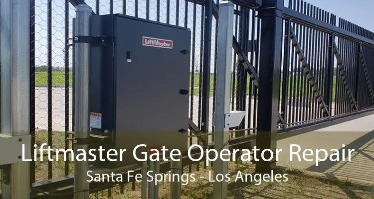 Liftmaster Gate Operator Repair Santa Fe Springs - Los Angeles