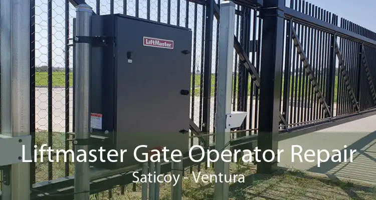 Liftmaster Gate Operator Repair Saticoy - Ventura