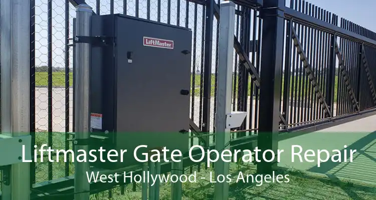 Liftmaster Gate Operator Repair West Hollywood - Los Angeles