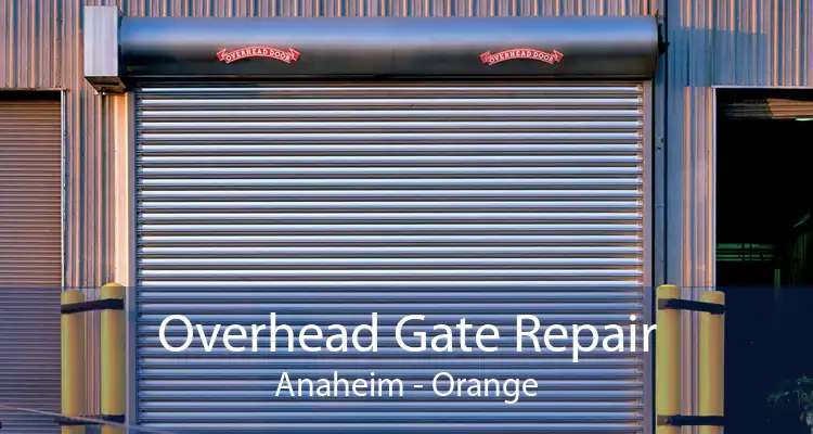 Overhead Gate Repair Anaheim - Orange