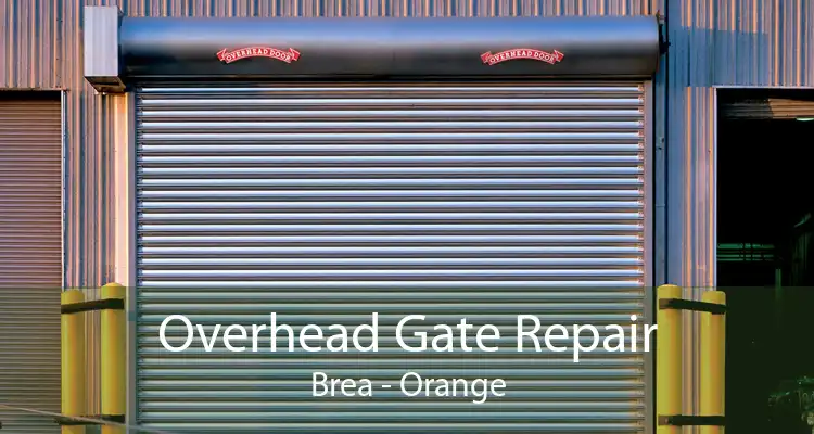 Overhead Gate Repair Brea - Orange