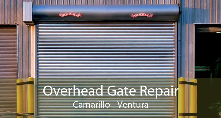 Overhead Gate Repair Camarillo - Ventura