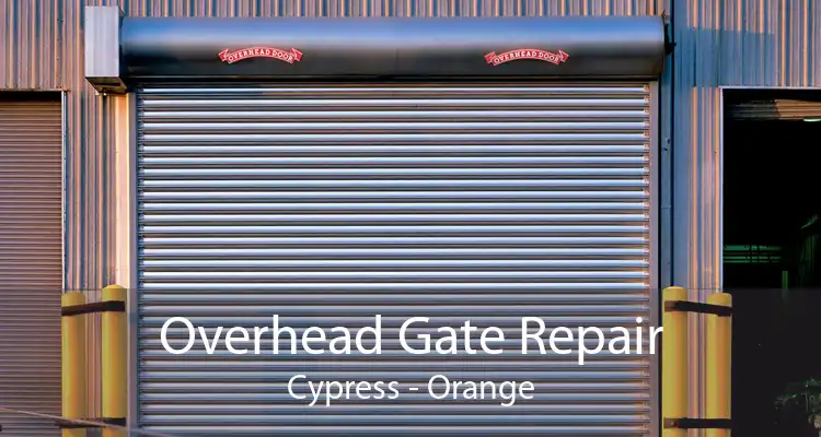 Overhead Gate Repair Cypress - Orange