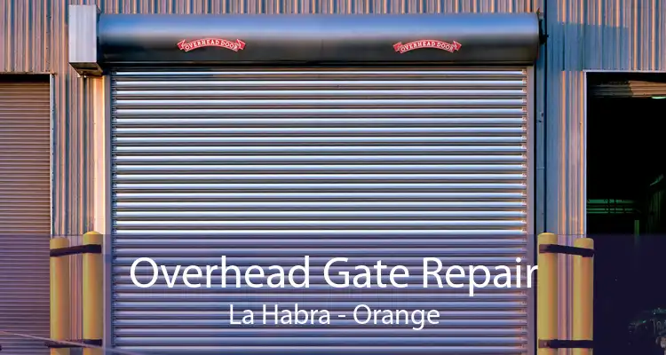 Overhead Gate Repair La Habra - Orange