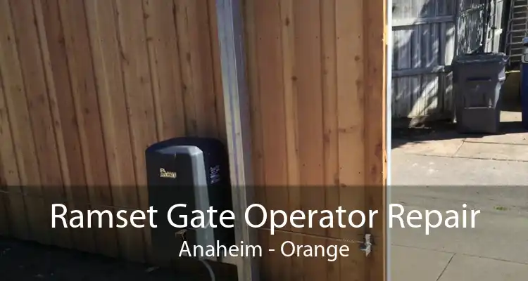 Ramset Gate Operator Repair Anaheim - Orange