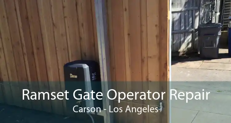 Ramset Gate Operator Repair Carson - Los Angeles