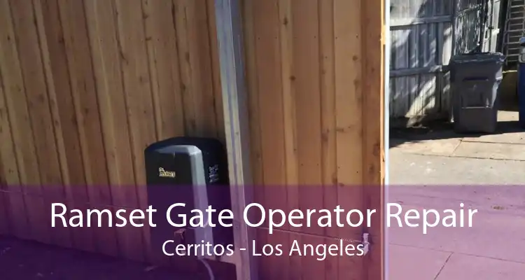 Ramset Gate Operator Repair Cerritos - Los Angeles