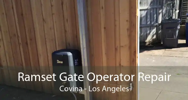 Ramset Gate Operator Repair Covina - Los Angeles