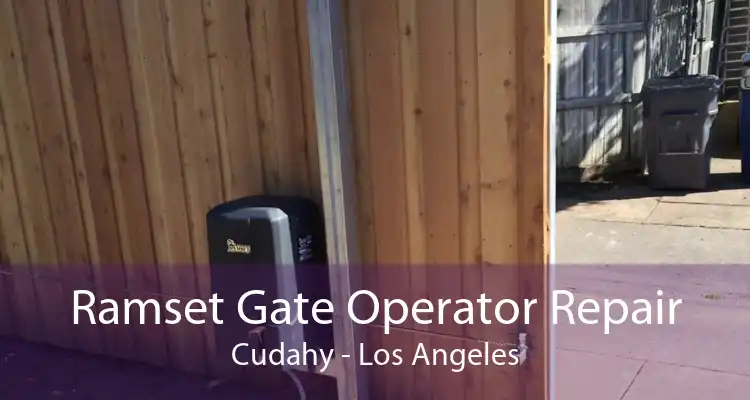 Ramset Gate Operator Repair Cudahy - Los Angeles