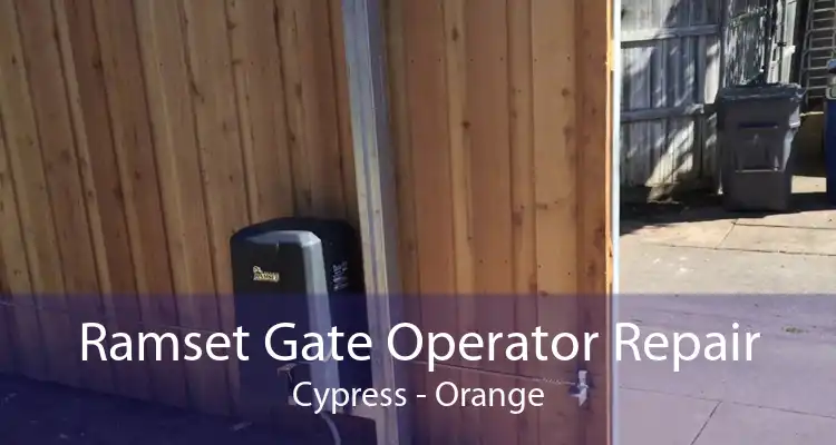 Ramset Gate Operator Repair Cypress - Orange