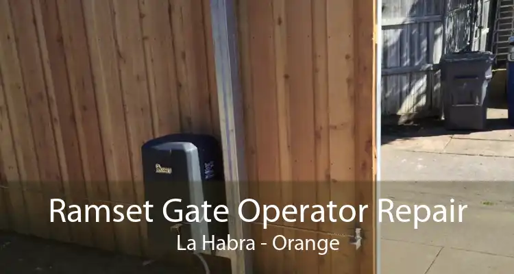 Ramset Gate Operator Repair La Habra - Orange