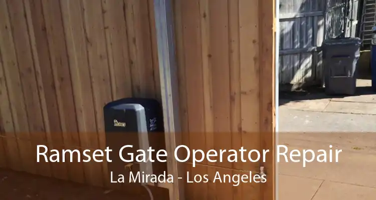 Ramset Gate Operator Repair La Mirada - Los Angeles