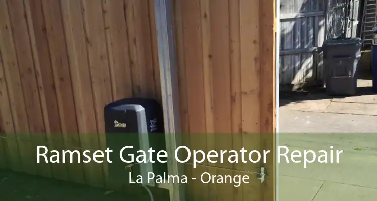 Ramset Gate Operator Repair La Palma - Orange