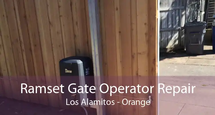 Ramset Gate Operator Repair Los Alamitos - Orange