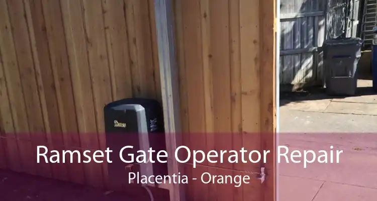 Ramset Gate Operator Repair Placentia - Orange