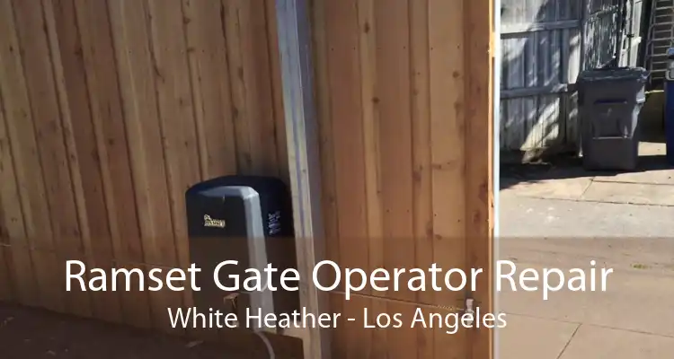 Ramset Gate Operator Repair White Heather - Los Angeles