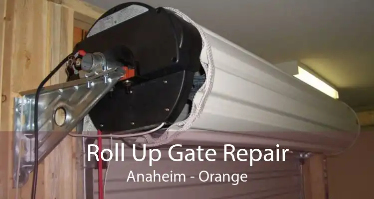 Roll Up Gate Repair Anaheim - Orange