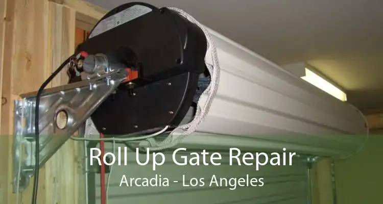 Roll Up Gate Repair Arcadia - Los Angeles