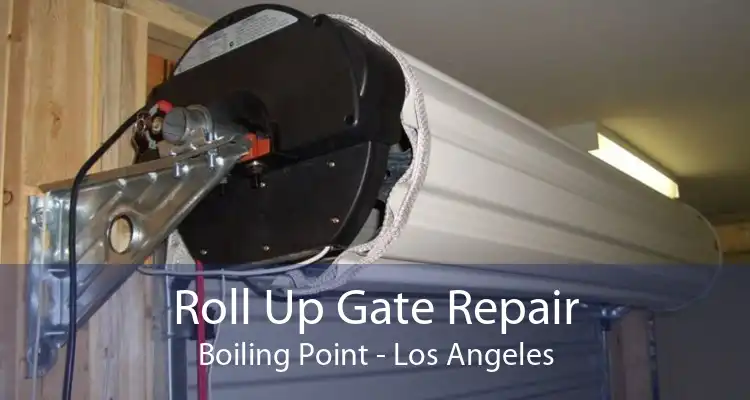 Roll Up Gate Repair Boiling Point - Los Angeles