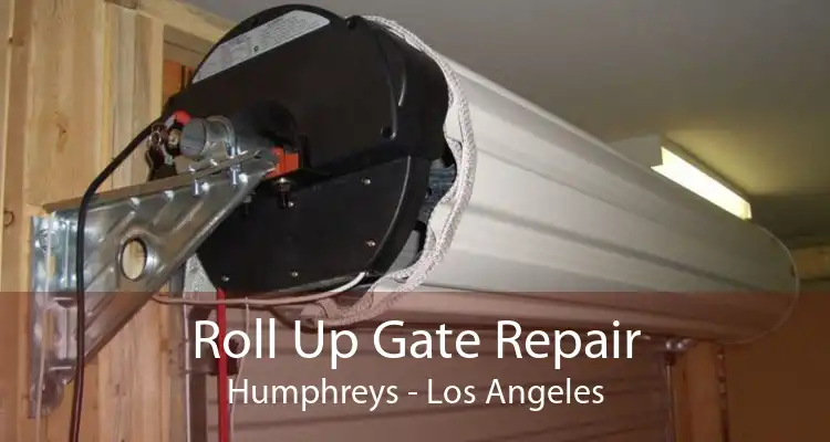 Roll Up Gate Repair Humphreys - Los Angeles