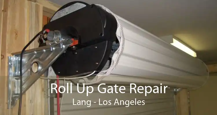 Roll Up Gate Repair Lang - Los Angeles