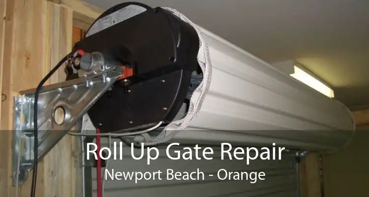 Roll Up Gate Repair Newport Beach - Orange