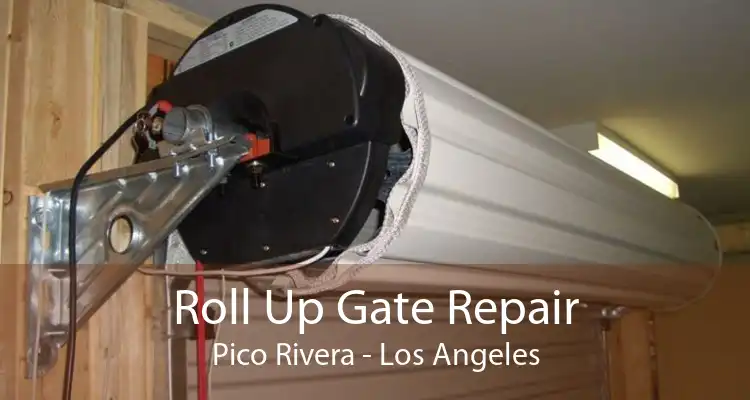 Roll Up Gate Repair Pico Rivera - Los Angeles