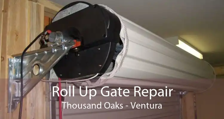 Roll Up Gate Repair Thousand Oaks - Ventura