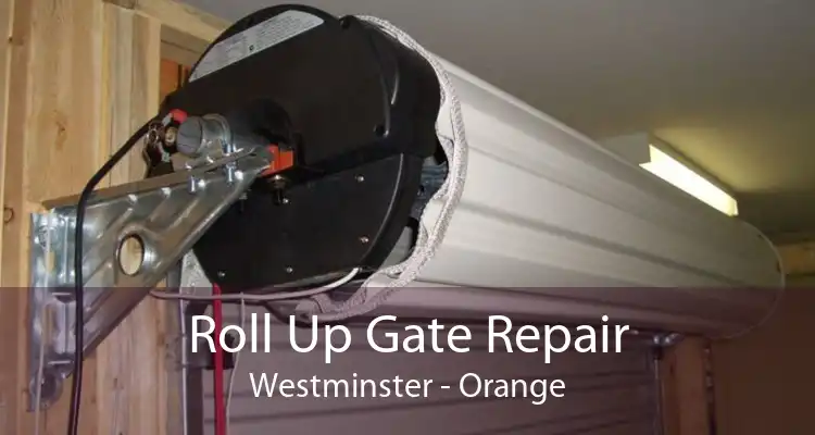 Roll Up Gate Repair Westminster - Orange