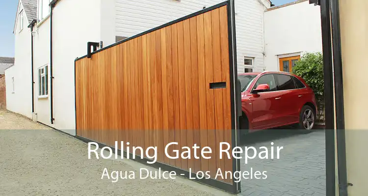 Rolling Gate Repair Agua Dulce - Los Angeles