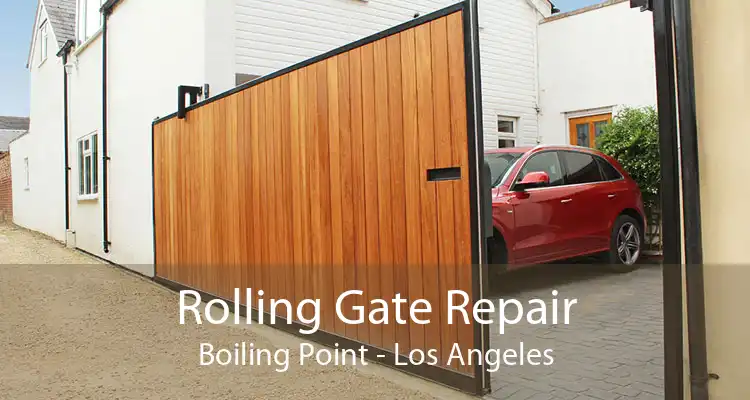 Rolling Gate Repair Boiling Point - Los Angeles