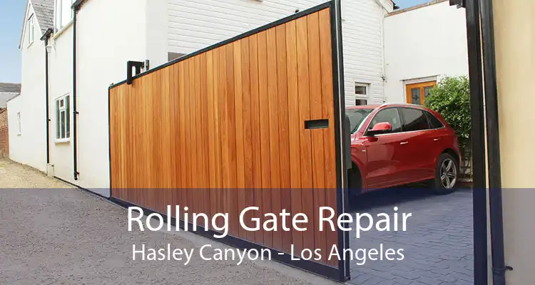 Rolling Gate Repair Hasley Canyon - Los Angeles