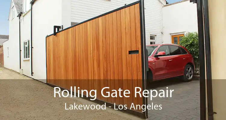 Rolling Gate Repair Lakewood - Los Angeles